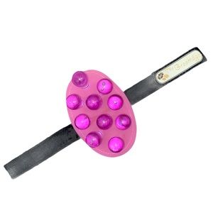 Horse/Pet Massager  The Groomáge Purple Pet Massager Acrylic Brush